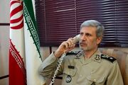فرمانده کل ارتش: شرارت‌های دشمن تکرار شود، اقدامات ما شدیدتر خواهد شد