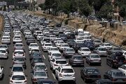 ترافیک سنگین در محورهای شمالی