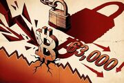 نوسان قیمت بیت‌کوین در کانال ۶۳ هزار دلار؛ سقوط سنگین ریپل