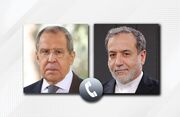 حمایت روسیه از اجرای یادداشت تفاهم اسلام‌آباد؛ رایزنی تلفنی عراقچی و لاوروف