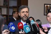 خطیب زاده: در تنگه هرمز حق قانونی داریم/دارایی‌های ایران باید آزاد شود