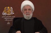 شیخ نعیم قاسم: اسرائیل راهی جز عقب‌نشینی از خاک لبنان ندارد