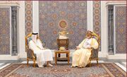 رایزنی وزیر خارجه قطر با سلطان عمان درباره ثبات منطقه