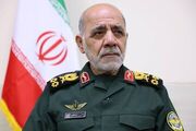پیام فرمانده قرارگاه مرکزی خاتم‌الانبیا به دبیر شورای عالی امنیت ملی