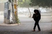 هشدار زرد هواشناسی برای تهرانی‌ها؛ تندباد شدید در راه است