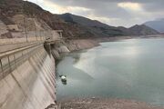 آمار نگران‌کننده از سدهای تهران؛ ماملو فقط ۱۵ درصد آب دارد