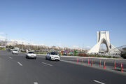 کاهش چشمگیر روز‌های آلوده تهران در سال جاری