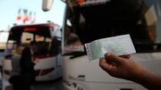 امکان تردد مستقیم زوار اربعین با اتوبوس تا نجف اشرف فراهم شد