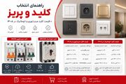 راهنمای انتخاب کلید و پریز برق مناسب + برسی قیمت کلید مینیاتوری و اتوماتیک ۱۴۰۵
