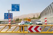 هشدار به مسافران شمال؛ یک‌طرفه شدن ۳ روزه جاده چالوس از امروز