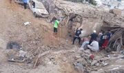 پایان عملیات آواربرداری تجاوز به منزل مسکونی در قشم؛ ۳ عضو یک خانواده به شهادت رسیدند