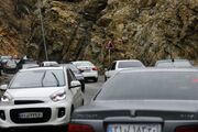 وضعیت محورهای شمالی؛ ترافیک سنگین در جاده چالوس و هراز