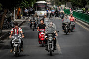 اخطار پلیس به موتورسواران؛ ورود به این مسیر امروز ممنوع است