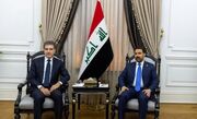 در دیدار الزیدی با بارزانی چه گذشت؟