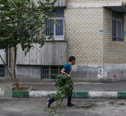 هشدار نسبت به وزش تندباد در تهران/ بارش باران در دامنه‌ها و ارتفاعات