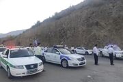ترافیک سنگین در جاده چالوس؛ آغاز طرح یک‌طرفه از ساعت ۱۶