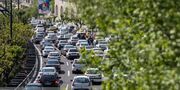 ترافیک سنگین در محورهای شمالی و ورودی‌های تهران