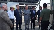 نیروگاه خورشیدی ۳۰ کیلوواتی به بهره‌برداری رسید؛ برق پاک بربام سازمان هدفمندسازی یارانه‌ها