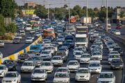 ترافیک سنگین در برخی از محورهای شمالی