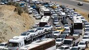 ترافیک نیمه سنگین در محورهای اصلی مازندران؛ محدودیت یکطرفه از بعد از ظهر