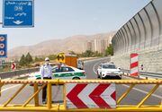 اعلام محدودیت‌های ترافیکی پایان هفته در جاده چالوس و هراز