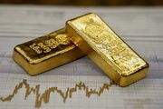 سقوط سنگین قیمت طلا؛ اونس ۱۰۰ دلار از قله عقب افتاد