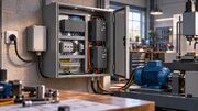 راهکارهای راه‌اندازی PLC دلتا و درایوهای صنعتی در کارگاه‌های فاقد برق سه‌فاز