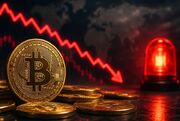 شوک به بازار رمزارز؛ قیمت بیت‌کوین امروز سقوط کرد