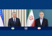 پزشکیان: با اراده مشترک، مناسبات ایران و ازبکستان را تعمیق می‌بخشیم