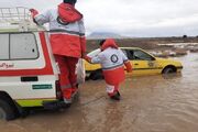 آماده‌باش نیروهای عملیاتی هلال‌احمر درپی ورود سامانه بارشی جدید