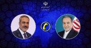 وزیر خارجه ترکیه درگذشت خواهر عراقچی را تسلیت گفت