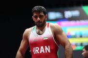 ساروی به مدال برنز جهان رسید/ ۷ مدال کشتی فرنگی ایران در ۷ وزن