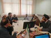 نشست اعضای مجمع عالی حکمت اسلامی کشور، کانون و کارگروه فابک کرمانشاه