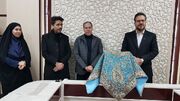 رونمایی مدیرکل کانون کرمانشاه از اولین فراخوان مقاله کوتاه "هویت و تربیت کودکان و نوجوانان"