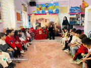 شب یلدا با طعم قصه و کتاب در مراکز کانون استان بوشهر