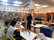 برگزاری برنامه پژوهش بازیافت در مرکز ۴۰ کانون تهران