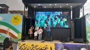 تماشاخانه سیار کانون به اردکان یزد می‌آید