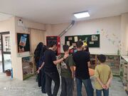 ویژه‌برنامه «از او آغاز شد...» در مرکز فرهنگی هنری شماره ۳۵ برگزار شد