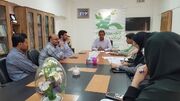 چهارمین نشست شورای معاونان کانون کرمانشاه برگزار شد