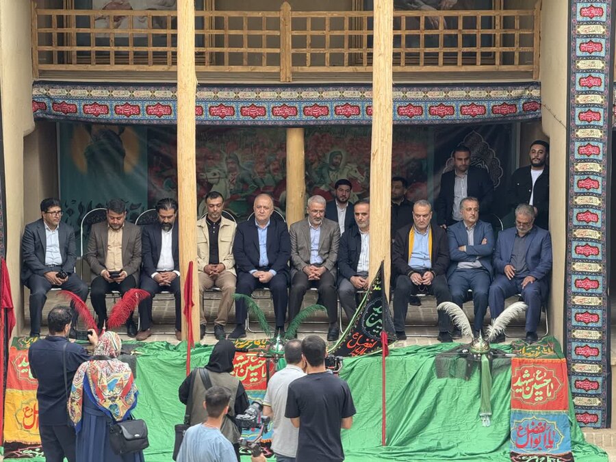 حسینیه اعظم برغان در مقیاس کوچک؛ نمادی از هویت البرز در پارک ایران کوچک