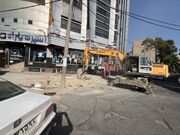 اصلاح هندسی تقاطع نیک‌دهقان و طالقانی شمالی آغاز شد