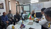 هماهنگی برگزاری مراسم وداع و تشییع قائد شهید در منطقه ۲ کرج