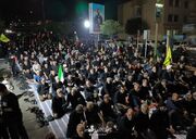 سیاه‌پوشی منطقه ۷ همزمان با ایام عزای عمومی / آمادگی کامل برای میزبانی از عزاداران