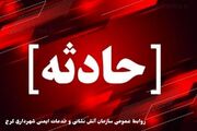 مهار به موقع حریق در مهرشهر؛ تلاش آتش نشانان مانع سرایت آتش به دیگر واحدهای مسکونی شد