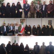 فرماندهان پایگاه‌های بسیج بانوان شهرداری کرج معرفی شدند