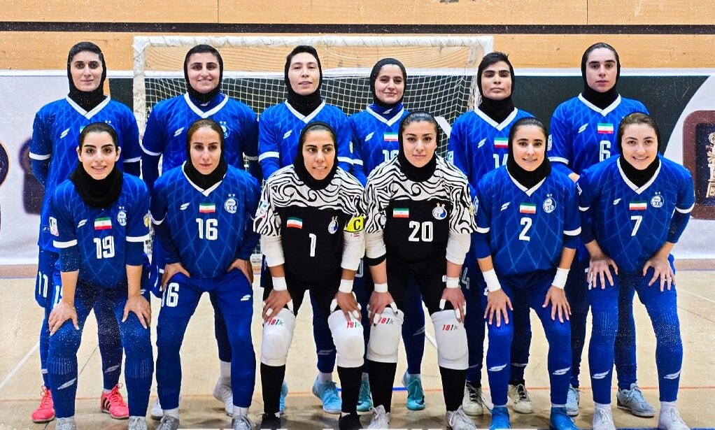 زنان استقلال، انتقام الوصل را از پالایش نفت اصفهان گرفتند