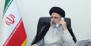 گفت‌وگوی تلفنی ابراهیم رئیسی با رهبران عملیات «طوفان الاقصی»