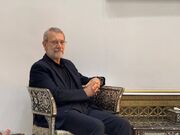 لاریجانی: رهبران گروه‌های فلسطینی نقطه نظرات بسیار خوبی برای ادامه مبارزه داشتند/ با این دوستان هم عقیده هستیم که مقاومت برای منطقه مفید است