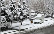 برف و باران همدان را فرا می گیرید