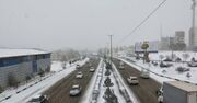 برف و باران در جاده‌های این ۲۰ استان